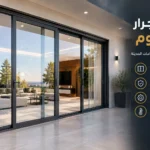 ابواب جرار المنيوم بالرياض حلول عصرية للفلل والمشاريع