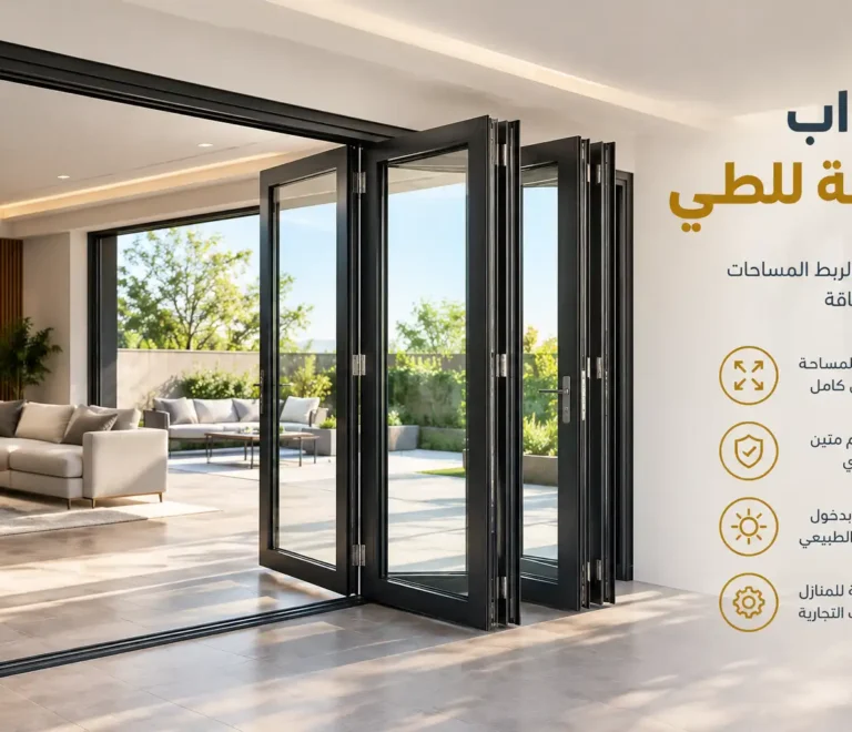 ابواب قابلة للطي بالرياض حلول عصرية للمنازل والمشاريع
