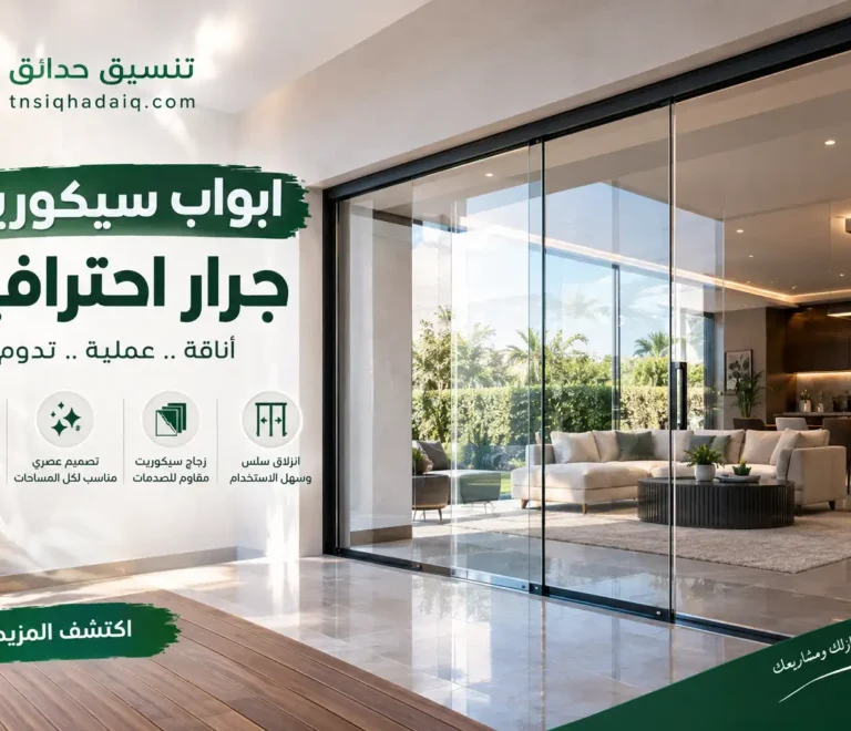 افضل ابواب سيكوريت جرار بالرياض بتصاميم عصرية