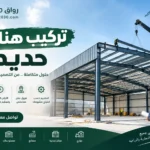 تركيب هناجر حديد في السعودية المراحل وأهم متطلبات التنفيذ