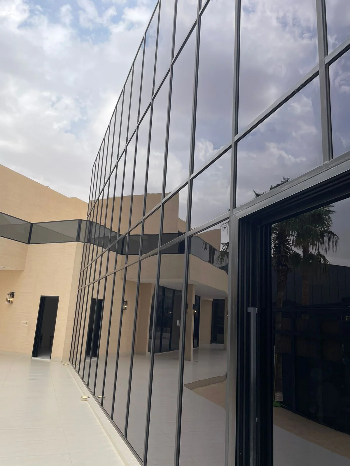 افضل انواع الالمنيوم والزجاج